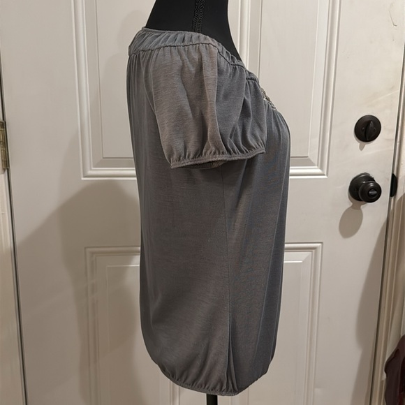 Perception Concept Short Sleeve Top/Blouse. Size Medium. - Picture 14 of 15